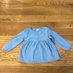 Carter’s Tunic Denim Dress